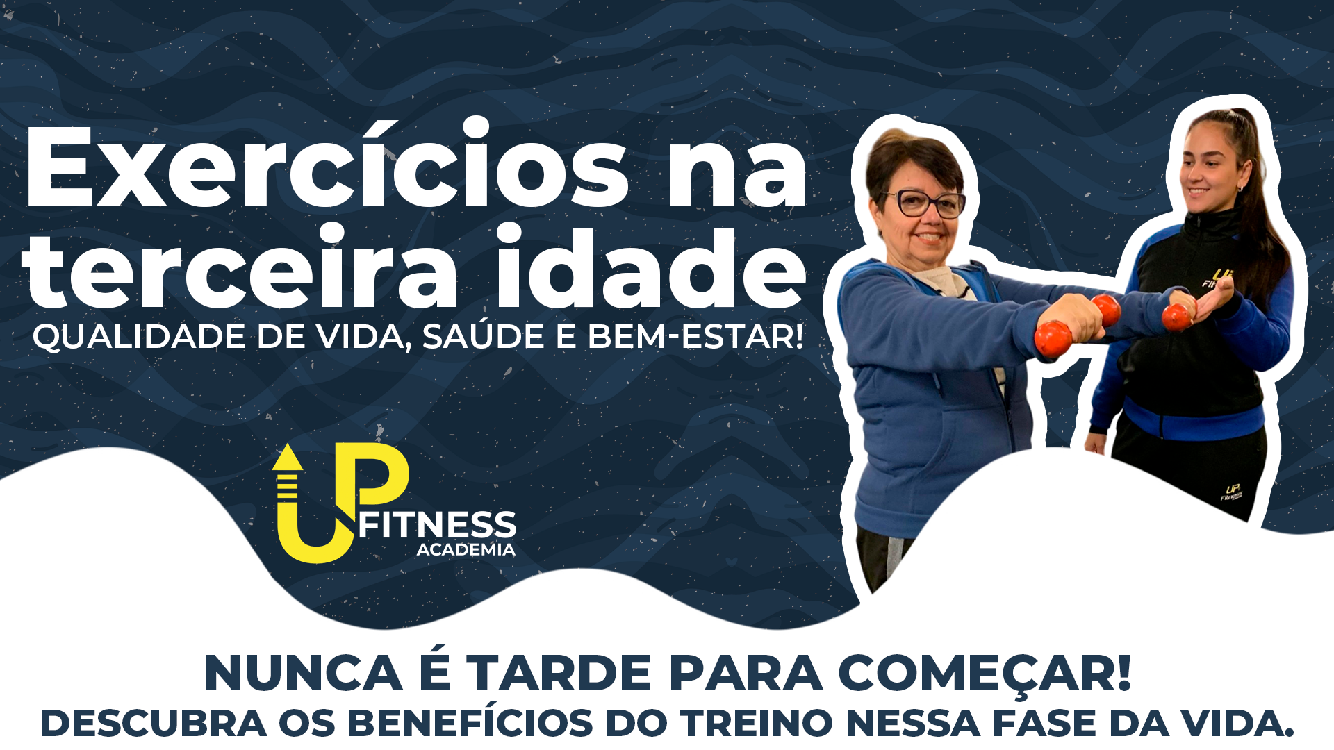 Exercício na Terceira Idade: Qualidade de Vida, Saúde e Bem-Estar!